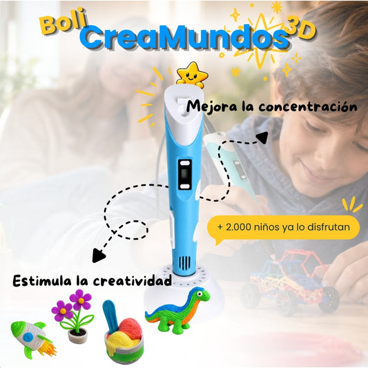 Boli CreaMundos 3D™