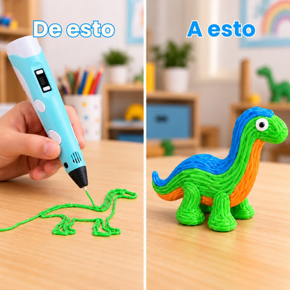 Boli CreaMundos 3D™
