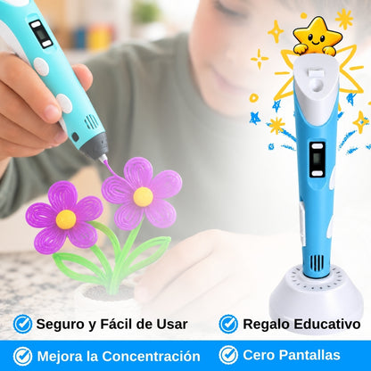 Boli CreaMundos 3D™